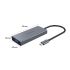MC-U501P 5 in 1 Multifunctional Docking Station Grey
