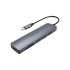 MC-U601P USB C HUB 6IN1 USB Type C / ThunderBolt3 Male Aluminum