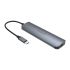 MC-U601P USB C HUB 6IN1 USB Type C / ThunderBolt3 Male Aluminum