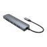 MC-U601P USB C HUB 6IN1 USB Type C / ThunderBolt3 Male Aluminum