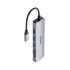 MC-U601P USB C HUB 6IN1 USB Type C / ThunderBolt3 Male Aluminum