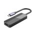 MDK-4P-BK-BP 4-in-1 Type-C Docking Station 2 Years Warranty
