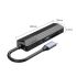 MDK-6P-BK-BP Type-C Multifunctional Docking Station 2 Years Warranty