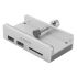 Clip-type USB3.0 HUB with Card Reader