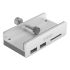 Clip-type USB3.0 HUB with Card Reader