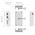 Clip-type USB3.0 HUB with Card Reader