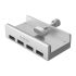 MH4PU USB HUB 4 Ports USB3.0 Aluminum