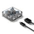 MH4U-U3 USB HUB 4 Ports USB3.0 Transparent PC