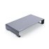 KCS1 Aluminum Monitor Stand Riser Computer Universal Laptop Stand Gray