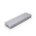 M.2 NGFF SSD enclosure is a device designed to house an M.2 NVMe or SATA solid-state drive (SSD)