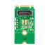 M2TS7P SATA 7PIN To M.2 SATA B-Key Supported 22x44 Size Green