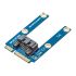 MSTS7PW SATA 7PIN To mSATA Adapter (Flat Type) For Desktop PC