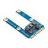 MSTS7PW SATA 7PIN To mSATA Adapter (Flat Type) For Desktop PC