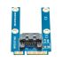 MSTS7PW SATA 7PIN To mSATA Adapter (Flat Type) For Desktop PC