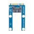 MSTS7PW SATA 7PIN To mSATA Adapter (Flat Type) For Desktop PC