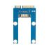 MSTS7PW SATA 7PIN To mSATA Adapter (Flat Type) For Desktop PC