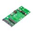 S22PTMS mSATA to 2.5 Inch SATA 22PIN Adapter For Desktop PC Green