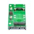 S22PTMS mSATA to 2.5 Inch SATA 22PIN Adapter For Desktop PC Green