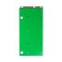 S22PTMS mSATA to 2.5 Inch SATA 22PIN Adapter For Desktop PC Green