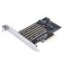M.2 NVME to PCI-E 3.0 X4 Expansion Card