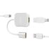 PE-M2 iPhone & iPad HDMI Video Adapter Cable 9 cm Supported Systems iOS Black