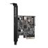 PE20-1C Type USB C PCI-Express to USB 3.2 20Gbps PCI-E Express Expansion Card Adapter for Windowss 8/10/Linu