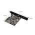 PE20-1C Type USB C PCI-Express to USB 3.2 20Gbps PCI-E Express Expansion Card Adapter for Windowss 8/10/Linu