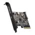 PE20-1C Type USB C PCI-Express to USB 3.2 20Gbps PCI-E Express Expansion Card Adapter for Windowss 8/10/Linu