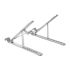 PFB-A2 Monitor Stand Silver