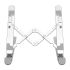 PFB-A2 Monitor Stand Silver