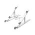 PFB-A23 Laptop Stand White 