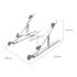 PFB-A23 Laptop Stand White 