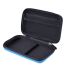 PH-D2 2.5 inch HDD / SSD Protection Bag For External Portable HDD Box Case Color Black/Blue