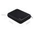 PH-FS1 Multi-function Digital Accessory Storage Bag / Bag Box For Ipad Small, Medium , Large , Oversized Color Black