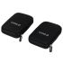 PHD-25 2.5 inch HDD / SSD Protection Bag For External Portable HDD Box Case Color Black