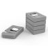 PHI-35 3.5 inch Hard Drive Protection Box Material PC + ABS SHOCKPROOF, DUSTPROOF, SPILL-RESISTANT. Color Orange/Grey/Purple /Blue/Green