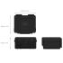 PSC-L8S22 3.5 inch Multi-bay Hard Drive Protection Case Material PC + ABS SHOCKPROOF, DUSTPROOF, SPILL-RESISTANT. Color Black