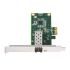 PTR-MWU Optical Fiber Ethernet Card Green