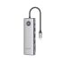 PW11-10P Type-C 10-in-1 5Gbps Multifunction Docking Station