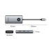 Adapter Hub Type-C 3.0 to 4K60hz HDMI-Compatible DP PD100W SD Hub