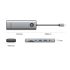 adapter Hub Type-C 3.0 to 4K60hz HDMI-Compatible DP PD100W SD Hub  Apple M1 M2 Windows Mac (PW11)