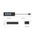 PW4U-U3 4 Ports USB-A To USB3.0 HUB 5Gbps Black 2 Years Warranty