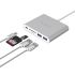 RCC2A Aluminum Type-C Hub with Card Reader