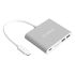 RCC2A Aluminum Type-C Hub with Card Reader