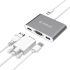 RCHV USB-C HUB 3IN1 Aluminum
