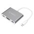 RCHV USB-C HUB 3IN1 Aluminum