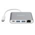 RCR2A USB C HUB 4IN1 60 W Aluminum