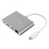 RCR2A USB C HUB 4IN1 60 W Aluminum