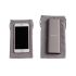 SA1810 Velveteen Storage Bag Phone Earphone Accessories 180 x 100 MM Color Grey