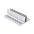 SE-S09 Laptop Vertical Holder Silver 